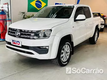 Volkswagen AMAROK CD COMFORTLINE 4X4 2.0 BI-TDI AT na cor Branca em Ponta Grossa / PR - 6447188