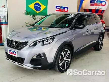 Peugeot 5008 GRIFFE 1.6 THP 16V AT6 na cor Prata em Ponta Grossa / PR - 6693606