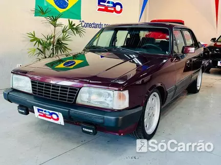 Chevrolet OPALA COUPE DIPLOMATA 4.1 na cor Vermelha em Ponta Grossa / PR - 6770096
