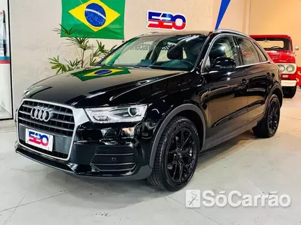 Audi Q3 AMBIENTE 1.4 TFSI S TRONIC na cor Preta em Ponta Grossa / PR - 6790081
