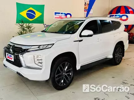Mitsubishi PAJERO SPORT LEGEND 4X4 2.4 TB AT na cor Branca em Ponta Grossa / PR - 6806185