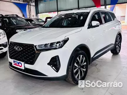 Chery TIGGO 7 PRO 1.6 TB AT6 na cor Branca em Ponta Grossa / PR - 6975625