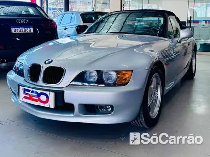 BMW Z3 ROADSTER 1.9 16V na cor Prata em Ponta Grossa / PR - 6981595