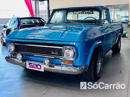 Chevrolet C10 C10 na cor Azul em Ponta Grossa / PR - 7003262