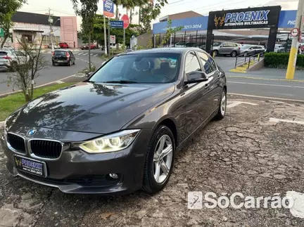 BMW 320I GP 2.0 16V TB ACTIVEFLEX na cor Marrom em Campinas / SP - 5974371