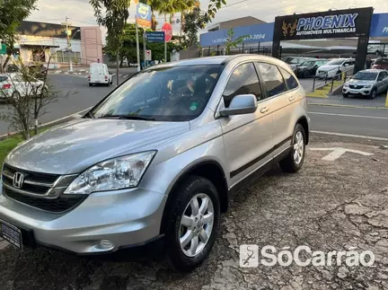 Honda CR-V LX 2WD 2.0 16V AT na cor Prata em Campinas / SP - 6561839