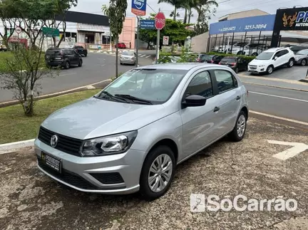 Volkswagen GOL CITY G6 1.0 8V na cor Prata em Campinas / SP - 6688955
