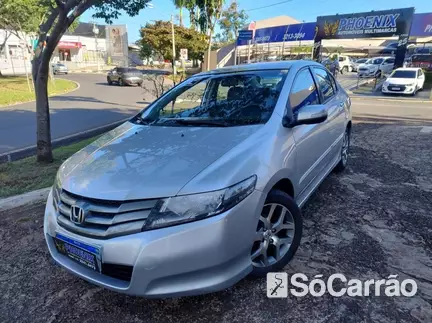 Honda CITY EX 1.5 16V CVT na cor Prata em Campinas / SP - 6710849