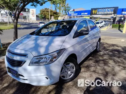 Chevrolet ONIX LT 1.0 na cor Branca em Campinas / SP - 6738048
