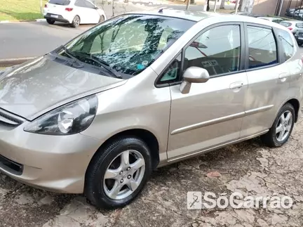 Honda FIT LX 1.4 8V CVT na cor Dourada em Campinas / SP - 6821902