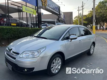 Citroen C4 EXCLUSIVE 2.0 16V AT na cor Prata em Campinas / SP - 6856349