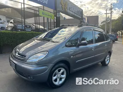 Citroen XSARA PICASSO GLX 1.6 16V na cor Cinza em Campinas / SP - 6909853