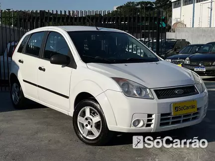 Ford FIESTA 1.6 8V na cor Branca em São José dos Pinhais / PR - 6517767