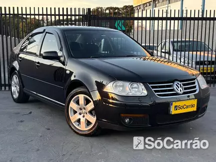 Volkswagen BORA 2.0 MI na cor Preta em São José dos Pinhais / PR - 6727327