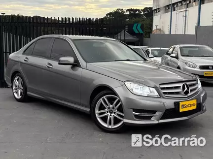 Mercedes C 180 1.6 16V TB na cor Prata em São José dos Pinhais / PR - 6729907
