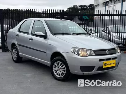Fiat SIENA FIRE(CELEBRATION) 1.0 8V na cor Prata em São José dos Pinhais / PR - 6759285