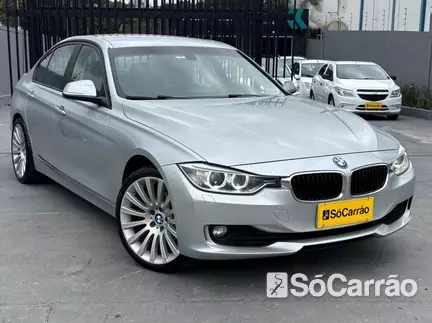 BMW 320I 2.0 16V na cor Prata em São José dos Pinhais / PR - 6770212