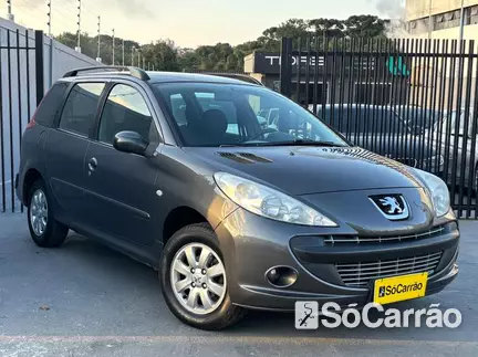 Peugeot 207 SW XR 1.4 8V na cor Cinza em São José dos Pinhais / PR - 6774021
