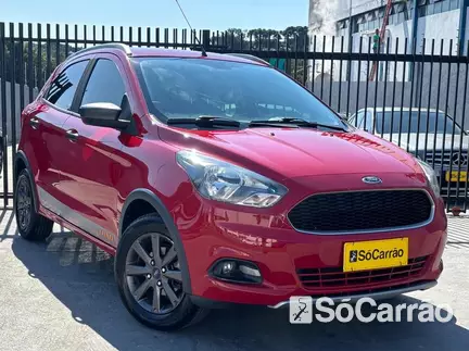 Ford KA TRAIL 1.0 12V na cor Vermelha em São José dos Pinhais / PR - 6774039