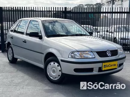 Volkswagen GOL G3 1.6MI na cor Prata em São José dos Pinhais / PR - 6774134