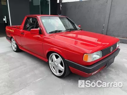 Volkswagen SAVEIRO CS CL 1.6MI na cor Cinza em São José dos Pinhais / PR - 6854803