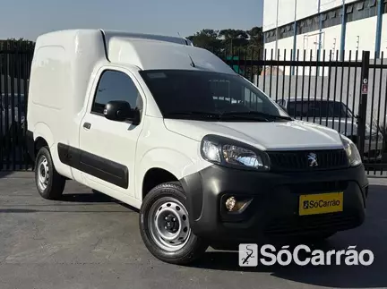 Peugeot PARTNER RAPID BUSINESS PACK 1.4 FLEX na cor Branca em São José dos Pinhais / PR - 6869670