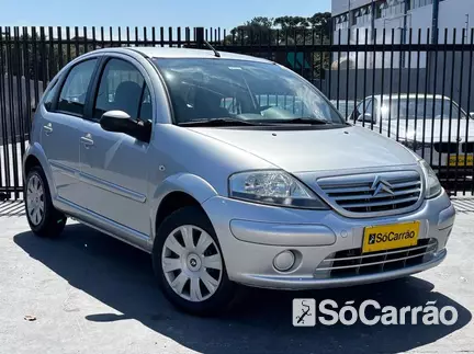 Citroen C3 GLX 1.4 8V na cor Prata em São José dos Pinhais / PR - 6912103
