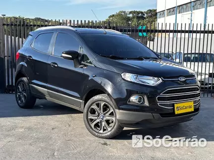 Ford ECOSPORT TITANIUM 2.0 16V AT6 na cor Preta em São José dos Pinhais / PR - 6916183