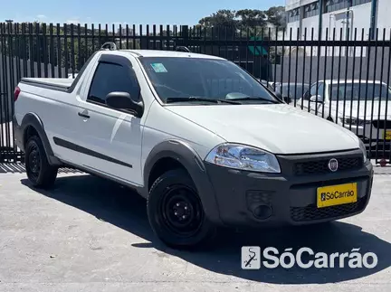 Fiat STRADA CS HARD WORKING 1.4 8V na cor Branca em São José dos Pinhais / PR - 6920276