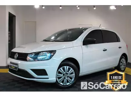 Volkswagen GOL 1.6 8V na cor Branca em Campinas / SP - 6581116
