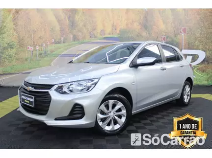 Chevrolet ONIX LT 1.0 12V MT6 na cor Prata em Campinas / SP - 6654065