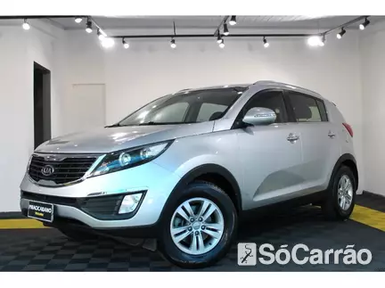 KIA SPORTAGE EX 4X2 2.0 16V AT na cor Prata em Campinas / SP - 6658675