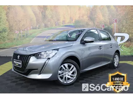 Peugeot 208 ACTIVE 1.6 16V AT6 na cor Prata em Campinas / SP - 6680836