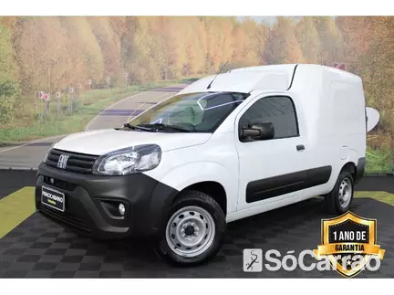 Fiat FIORINO FURGAO 1.4 8V EVO na cor Branca em Campinas / SP - 6690173
