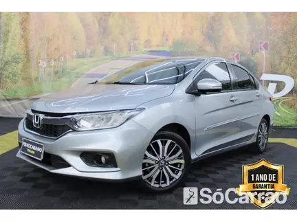 Honda CITY EXL 1.5 16V CVT na cor Prata em Campinas / SP - 6762888