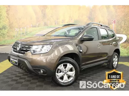 Renault DUSTER INTENSE 1.6 16V SCE CVT X-TRONIC na cor Marrom em Campinas / SP - 6770763