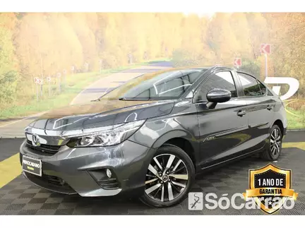 Honda CITY EXL 1.5 16V CVT na cor Cinza em Campinas / SP - 6786375