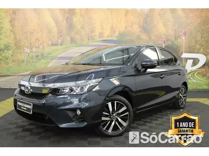 Honda CITY EXL 1.5 16V CVT na cor Azul em Campinas / SP - 6792137