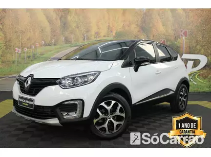 Renault CAPTUR INTENSE 1.6 16V SCE CVT X-TRONIC na cor Branca em Campinas / SP - 6804949