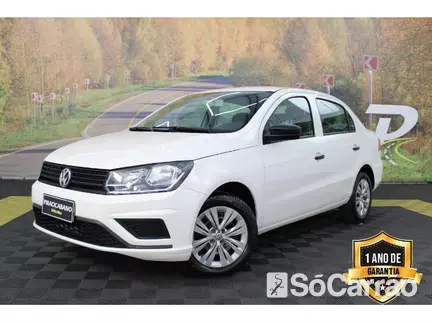 Volkswagen VOYAGE 1.0 12V na cor Branca em Campinas / SP - 6835209
