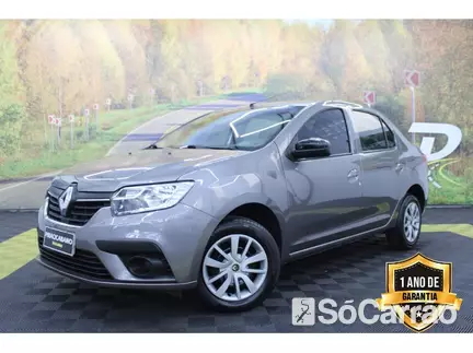 Renault LOGAN ZEN 1.0 12V SCE na cor Cinza em Campinas / SP - 6841698