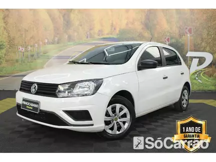 Volkswagen GOL 1.6 8V na cor Branca em Campinas / SP - 6867319