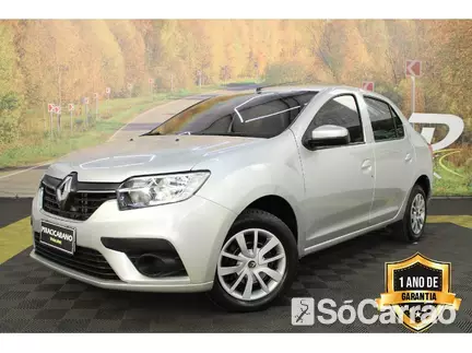 Renault LOGAN ZEN 1.0 12V SCE na cor Prata em Campinas / SP - 6888179