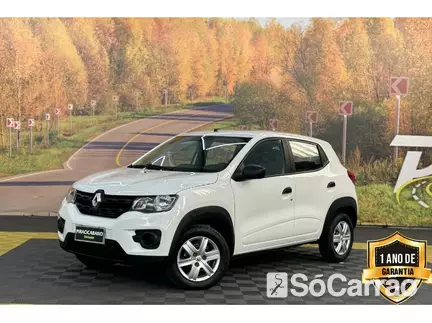 Renault KWID ZEN 1.0 12V na cor Branca em Campinas / SP - 6900711