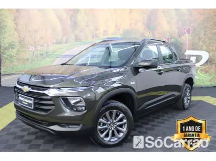 Chevrolet MONTANA 1.2 TURBO 12V na cor Verde em Campinas / SP - 6901623