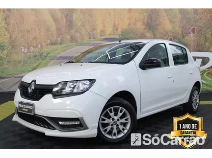 Renault SANDERO S-EDITION 1.0 12V SCE na cor Branca em Campinas / SP - 6935812