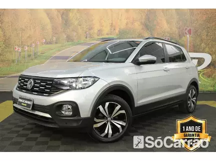 Volkswagen T-CROSS 200 1.0 TSI AT6 na cor Prata em Campinas / SP - 6968903