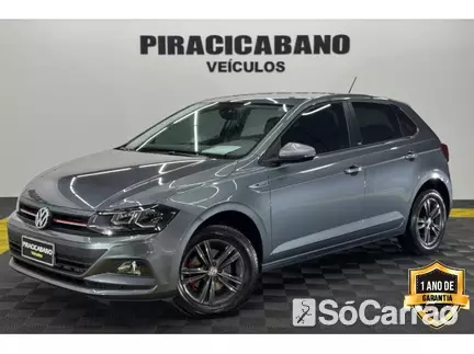 Volkswagen POLO COMFORTLINE 200 1.0 12V TSI AT6 na cor Cinza em Campinas / SP - 6971102