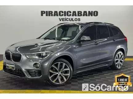 BMW X1 XDRIVE25I SPORT NAC 2.0 16V ACTIVEFLEX na cor Cinza em Campinas / SP - 6971373