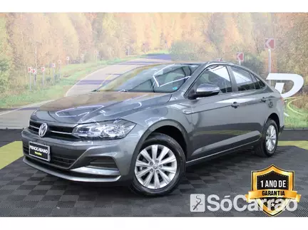 Volkswagen VIRTUS 1.6 MSI 16V na cor Cinza em Campinas / SP - 6979597